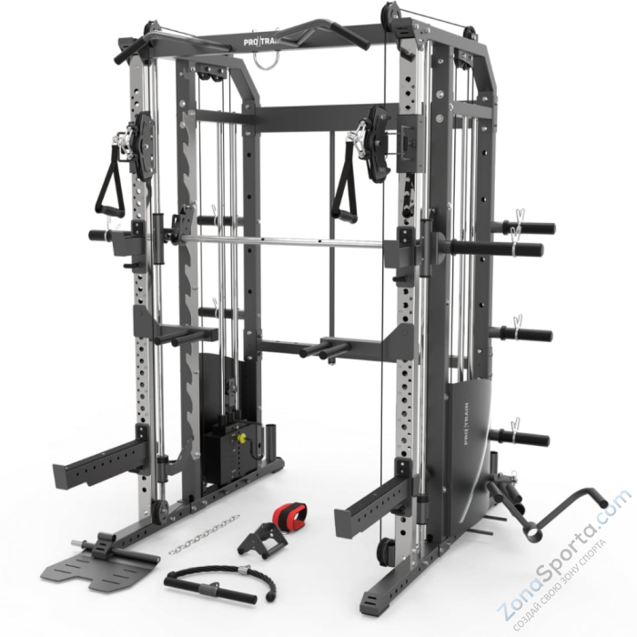 Многофункциональный силовой комплекс Protrain GT3 PRO Многофункциональный силовой комплекс Protrain GT3 PRO