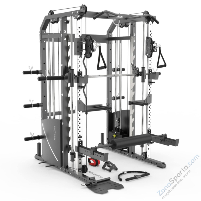 Многофункциональный силовой комплекс Protrain GT3 PRO Многофункциональный силовой комплекс Protrain GT3 PRO