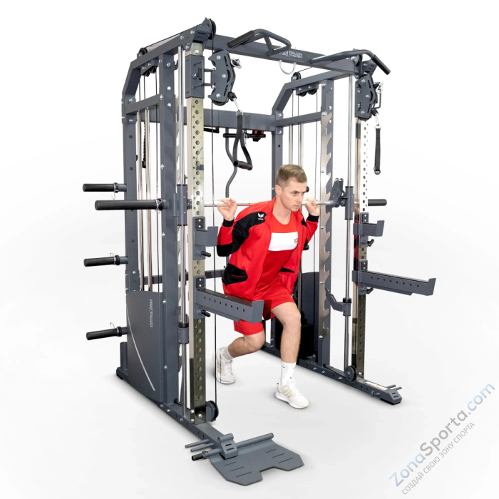 Многофункциональный силовой комплекс Protrain GT3B PRO Многофункциональный силовой комплекс Protrain GT3B PRO