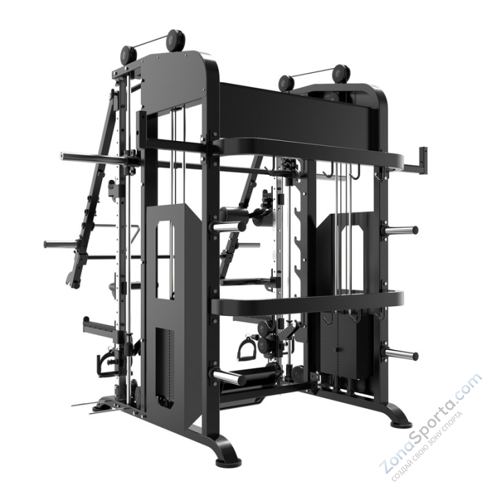 Многофункциональный тренажер с машиной Смита Insight Fitness TS114