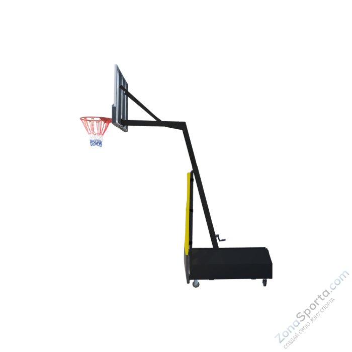 Мобильная баскетбольная стойка Proxima 54 стекло арт. SG-6H