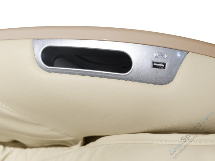 Мобильное массажное кресло Fujimo Cyber Lounge Бежевый