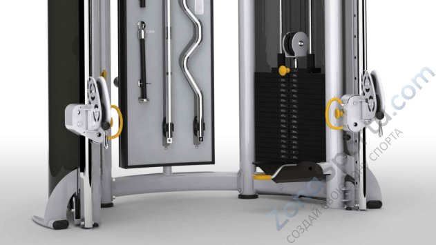 Мультистанция 4-позиционная Matrix Aura G3-MS40