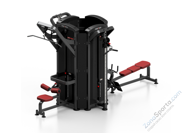 4-ех позиционная станция Marbo Professional MP-T001