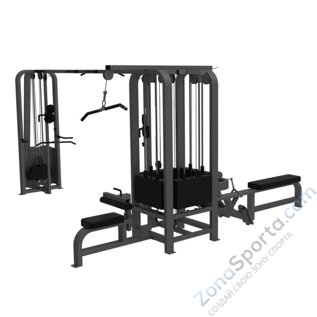 Мультистанция 5-ти позиционная Apex Land AP-1085 Мультистанция 5-ти позиционная Apex Land AP-1085