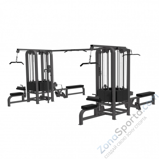 Мультистанция 8-ми позиционная Apex Land AP-1086 Мультистанция 8-ми позиционная Apex Land AP-1086