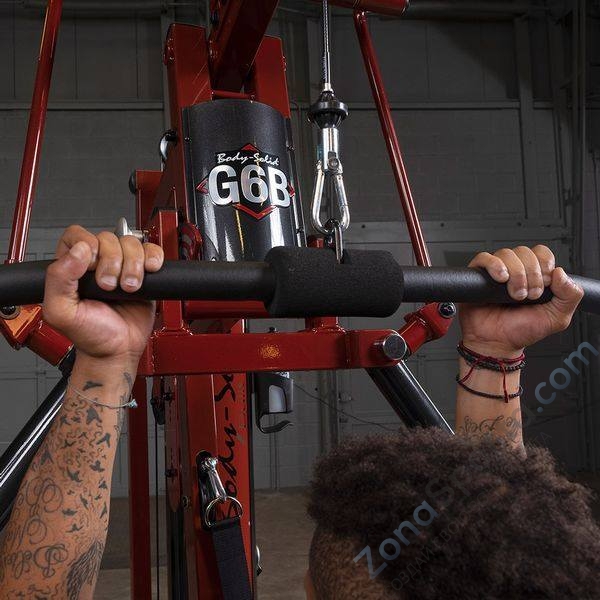 Мультистанция Body Solid G6BR красная