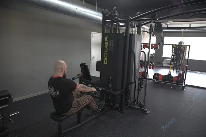 Мультистанция Hasttings Digger HD023-1 + HD023-1 + HD023OPT-1 8-ми позиционная Мультистанция Hasttings Digger HD023-1 + HD023-1 + HD023OPT-1 8-ми позиционная