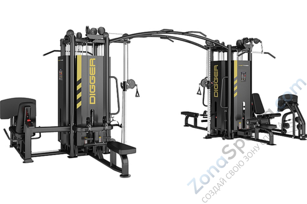 Мультистанция Hasttings Digger HD023-1 + HD023-1 + HD023OPT-1 8-ми позиционная Мультистанция Hasttings Digger HD023-1 + HD023-1 + HD023OPT-1 8-ми позиционная