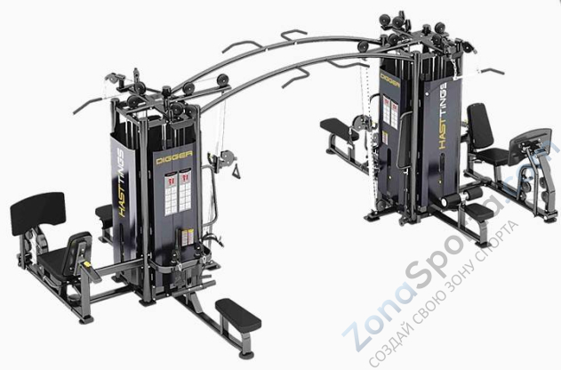 Мультистанция Hasttings Digger HD023-1 + HD023-1 + HD023OPT-1 8-ми позиционная Мультистанция Hasttings Digger HD023-1 + HD023-1 + HD023OPT-1 8-ми позиционная