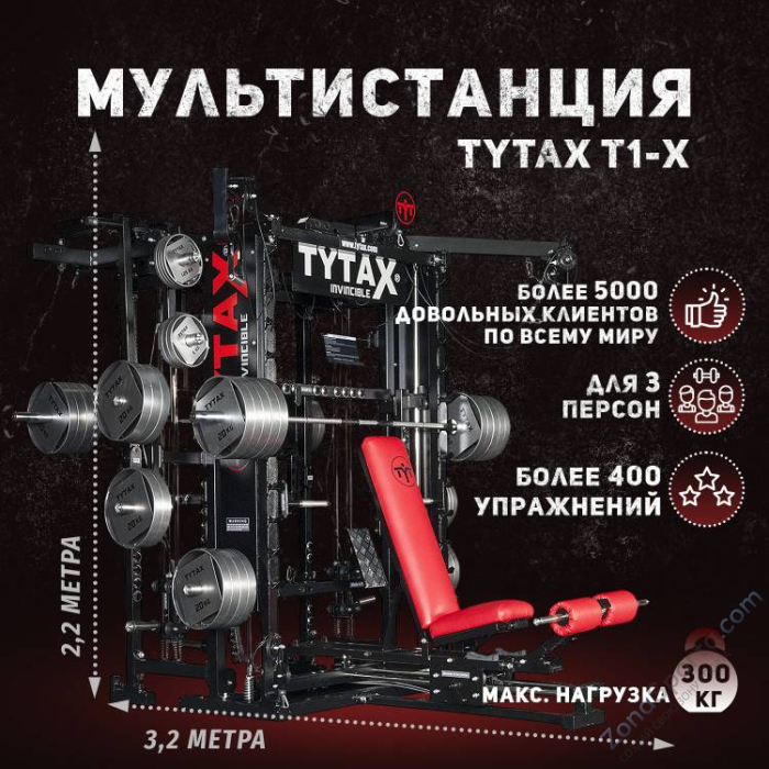 Мультистанция TYTAX T1-X