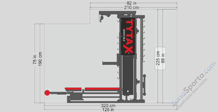Мультистанция TYTAX T2-X