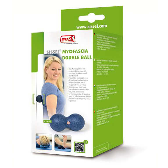 Мячик массажный сдвоенный SISSEL Myofascia Double Ball Мячик массажный сдвоенный SISSEL Myofascia Double Ball