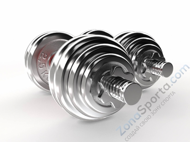 Набор гантелей Unixfit в кейсе 30kg