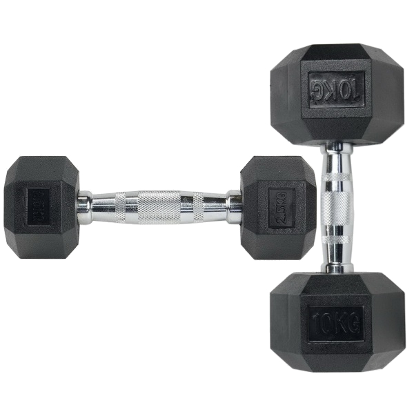 Набор гексагональных гантелей 10 пар от 1 до 10 кг ARMS FT-HEX-SET-110 Набор гексагональных гантелей 10 пар от 1 до 10 кг ARMS FT-HEX-SET-110