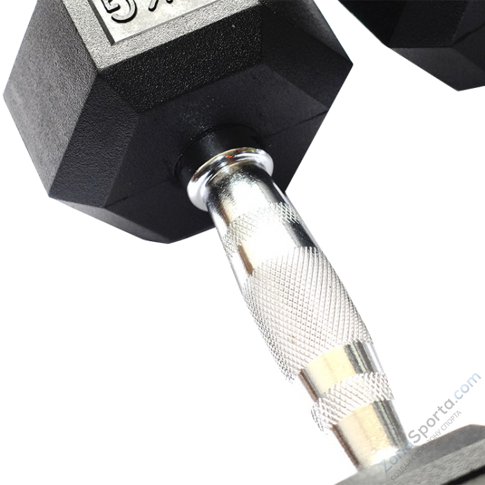 Набор гексагональных гантелей 5 пар от 1 до 5 кг ARMS FT-HEX-SET-30 Набор гексагональных гантелей 5 пар от 1 до 5 кг ARMS FT-HEX-SET-30