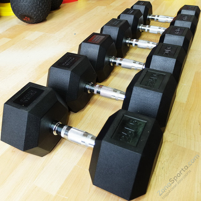 Набор гексагональных гантелей 5 пар от 1 до 5 кг ARMS FT-HEX-SET-30 Набор гексагональных гантелей 5 пар от 1 до 5 кг ARMS FT-HEX-SET-30