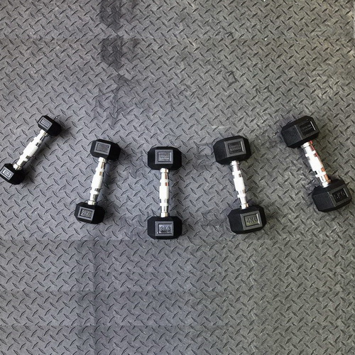 Набор гексагональных гантелей 5 пар от 1 до 5 кг ARMS FT-HEX-SET-30 Набор гексагональных гантелей 5 пар от 1 до 5 кг ARMS FT-HEX-SET-30