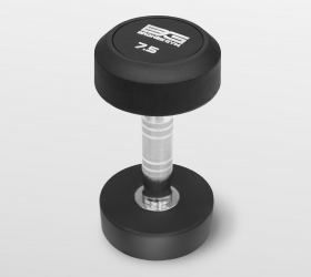 Набор обрезиненных гантелей  Bronze Gym BGDBR025-250 2.5-25 кг Набор обрезиненных гантелей  Bronze Gym BGDBR025-250 2.5-25 кг