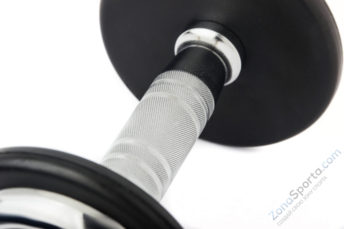 Набор обрезиненных гантелей Hammer Strength 10 пар (2,5 – 25 кг)