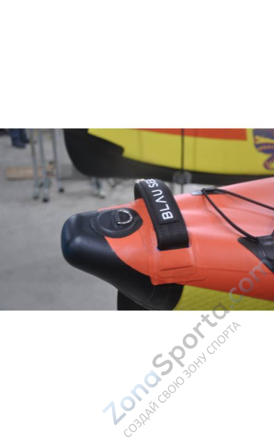 Надувной каяк Blau See Shark-3 Премиум