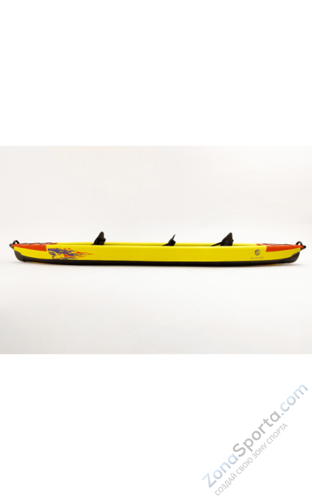 Надувной каяк Blau See Shark-3 Expedition Премиум