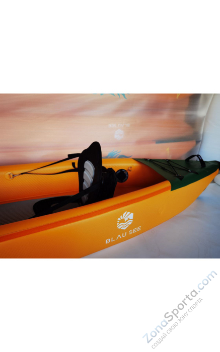 Надувной каяк Blau See Dragon-3 Expedition Премиум