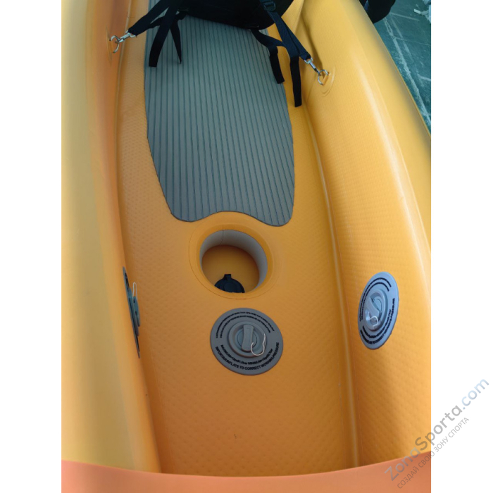 Надувной каяк двухместный Blau See Turtle-2 Премиум