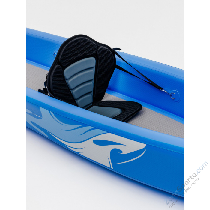 Надувной каяк двухместный Blau See Whale-2 Премиум