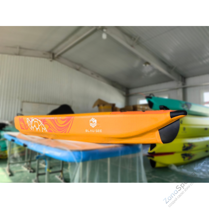 Надувной каяк одноместный Blau See Turtle-1 Премиум