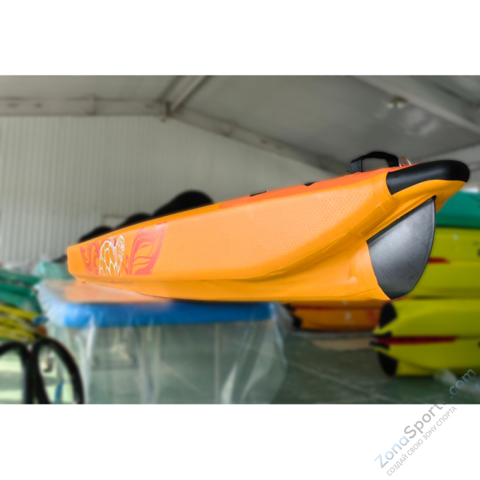 Надувной каяк трехместный Blau See Turtle-3 Expedition Премиум