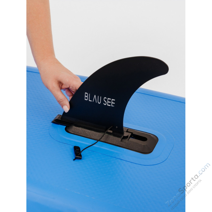 Надувной каяк трехместный Blau See Whale-3 Премиум