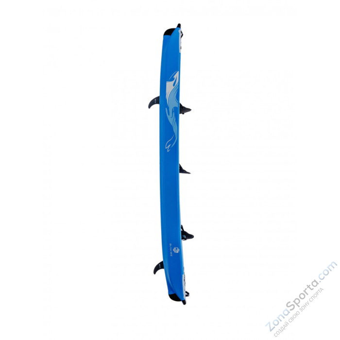 Надувной каяк трехместный Blau See Whale-3 Премиум