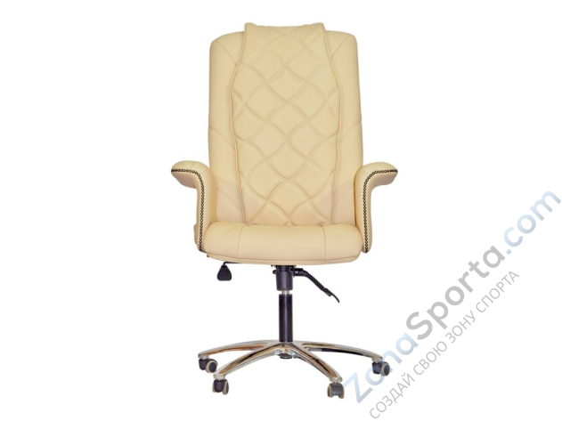 Офисное массажное кресло Ego Prime Крем