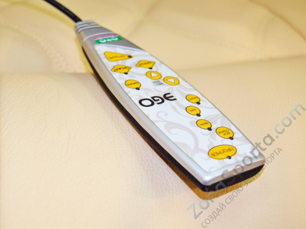 Офисное массажное кресло Ego Prime Крем