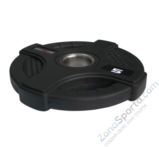 Олимпийский обрезиненный диск Pangolin WP088 5 кг