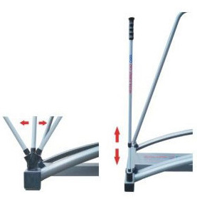 Палки для горнолыжного тренажера PROSKI Simulator Палки для горнолыжного тренажера PROSKI Simulator