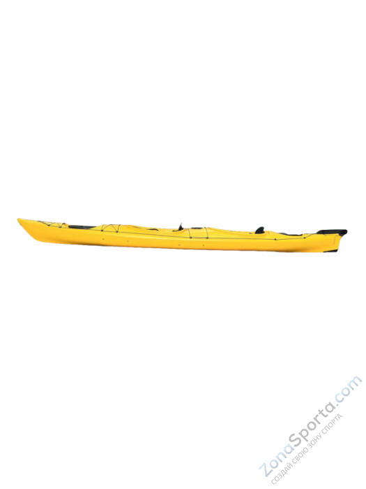 Пластиковый каяк Blau See Delphin