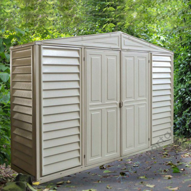 Пластиковый сарай SidePro