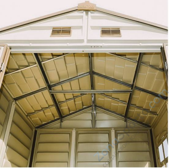 Пластиковый сарай Store All