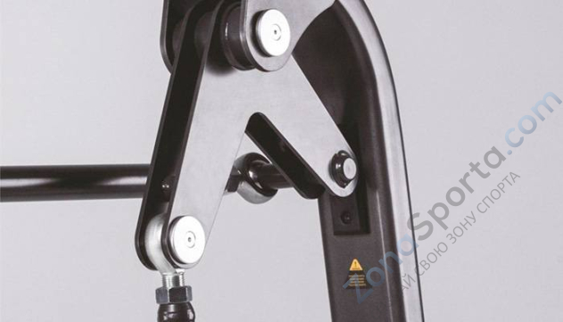 Плечевой жим на свободных весах AnyFit T03