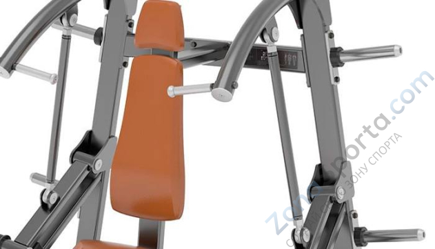 Плечевой жим на свободных весах AnyFit T03