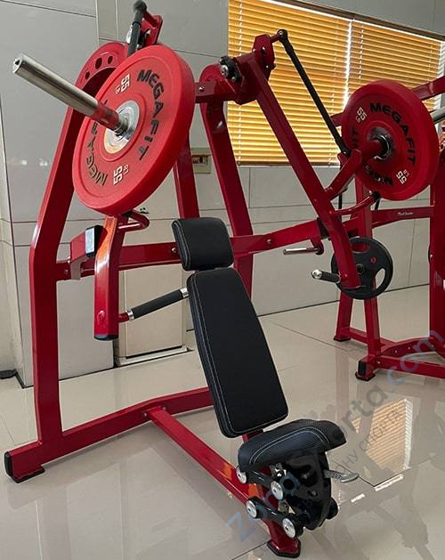 Плечевой жим на свободных весах Realleader LD-1003 (HSPro-1003) Плечевой жим на свободных весах Realleader LD-1003 (HSPro-1003)