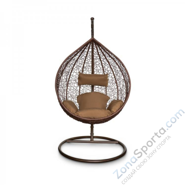 Плетёные качели Kvimol KM-0001 (ENL 1004L) большая корзина