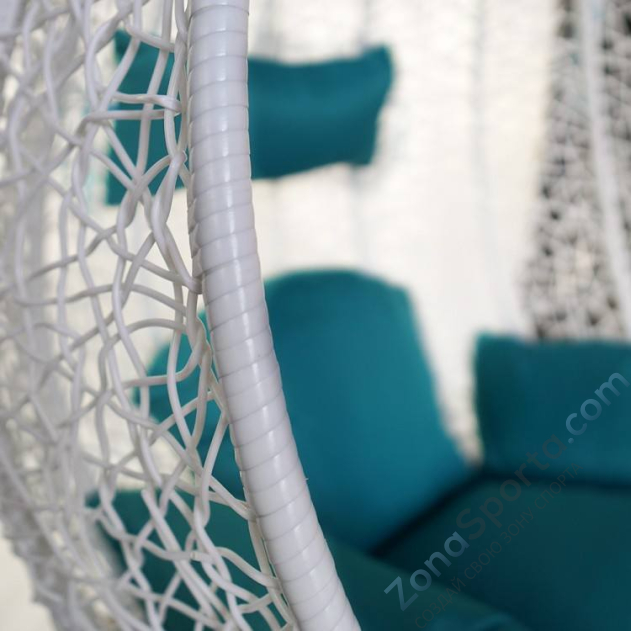 Плетёные качели Kvimol KM-0031 (D-0001LM) средняя корзина