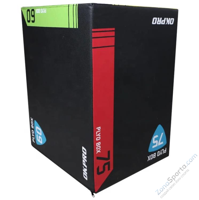 Плиометрический бокс 3 в 1 OKPRO ОК0049E-1
