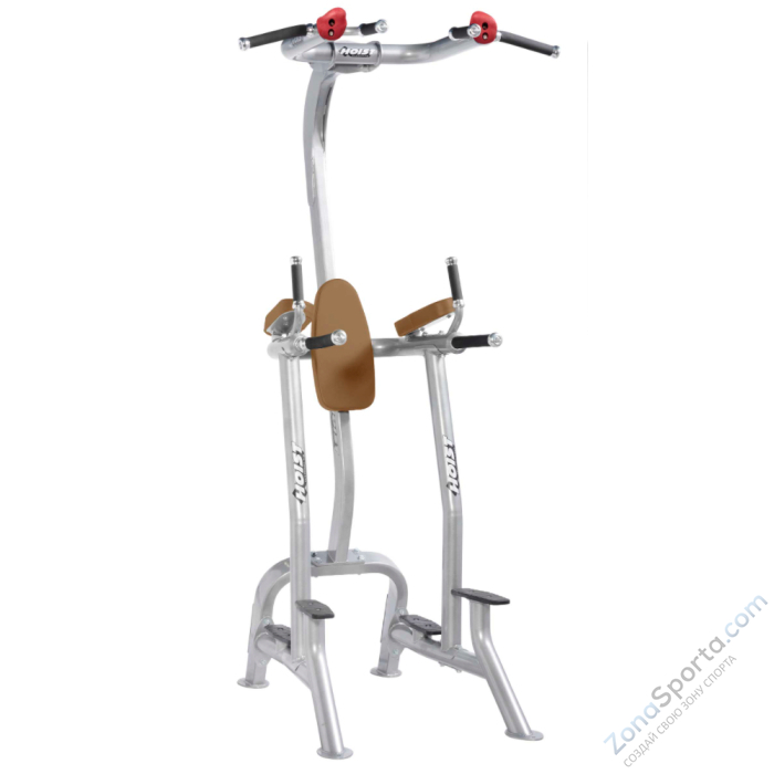 Поднятие коленей, Брусья, Турник Hoist CF-3962