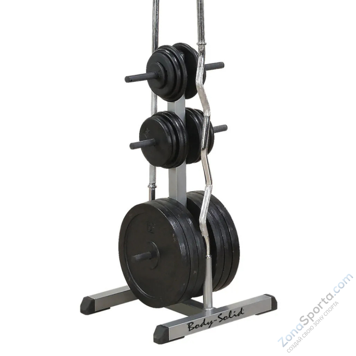 Подставка для дисков Body Solid GSWTB диаметр 25 мм черная Подставка для дисков Body Solid GSWTB диаметр 25 мм черная