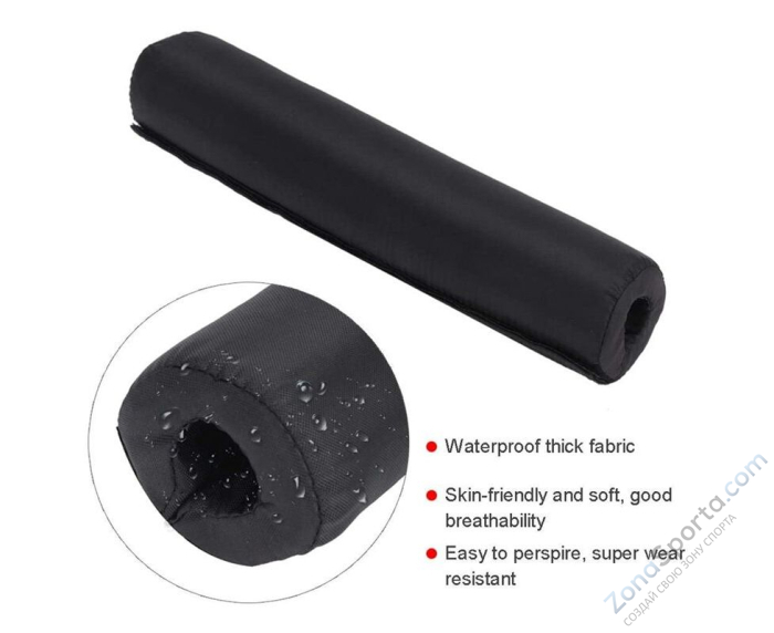 Подушка на гриф длина 40 см DFC SPL603