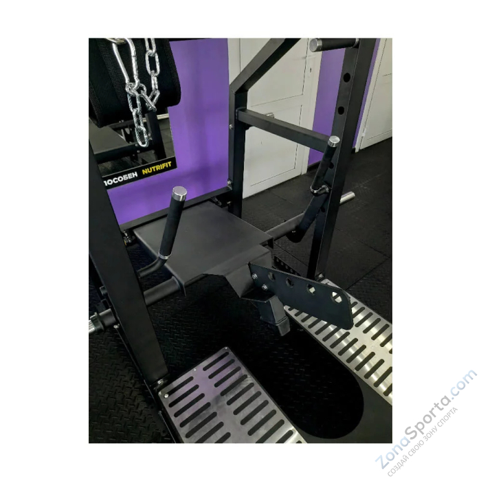 Приседания с поясом колодец UltraGym UG-15